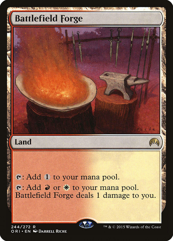 Battlefield Forge [Magic Origins] | Shuffle n Cut Hobbies & Games