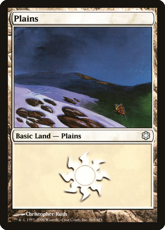 Plains (369) [Coldsnap Theme Decks] | Shuffle n Cut Hobbies & Games
