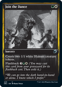 Join the Dance [Innistrad: Double Feature] | Shuffle n Cut Hobbies & Games