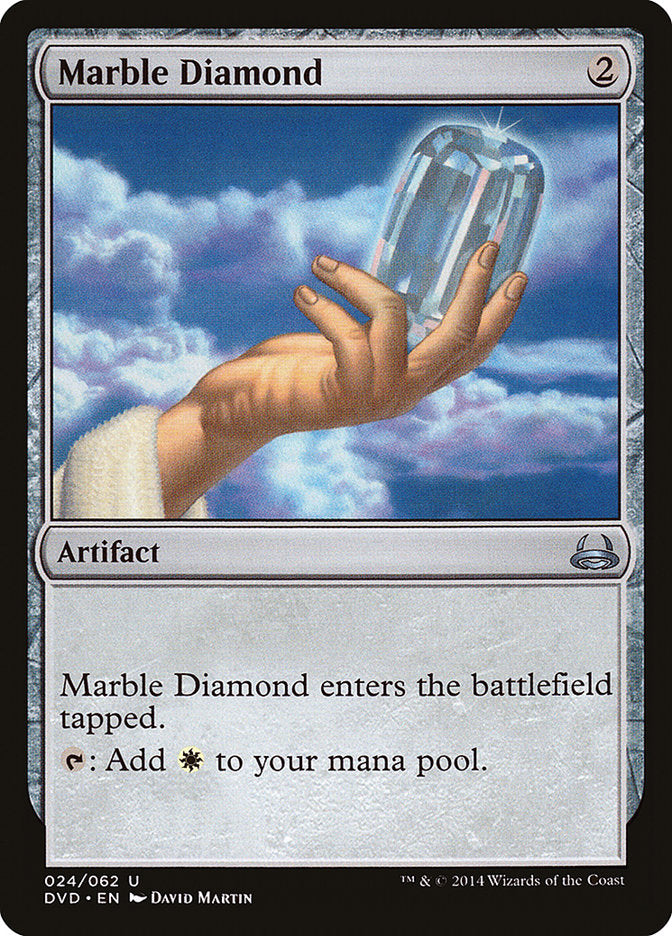 Marble Diamond (Divine vs. Demonic) [Duel Decks Anthology] | Shuffle n Cut Hobbies & Games