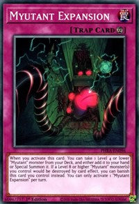 Myutant Expansion [PHRA-EN096] Common | Shuffle n Cut Hobbies & Games