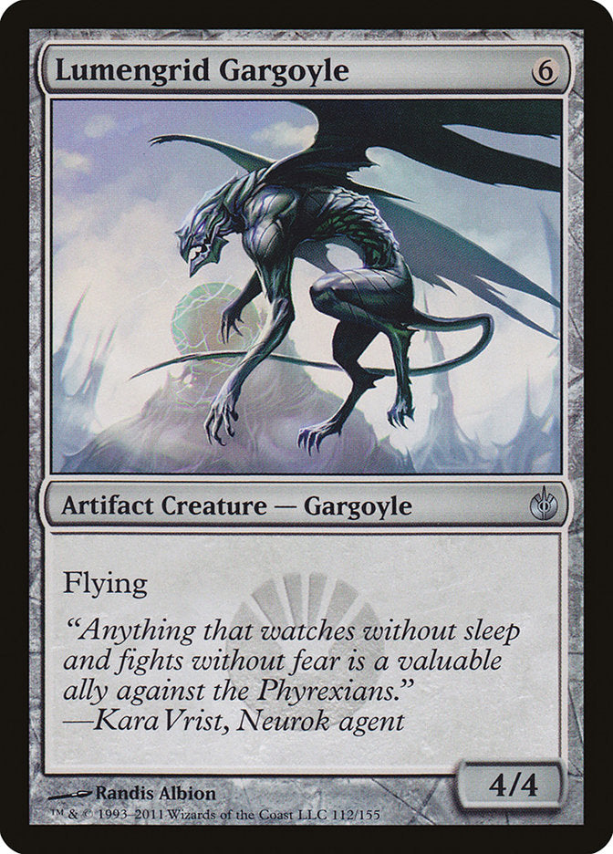 Lumengrid Gargoyle [Mirrodin Besieged] | Shuffle n Cut Hobbies & Games