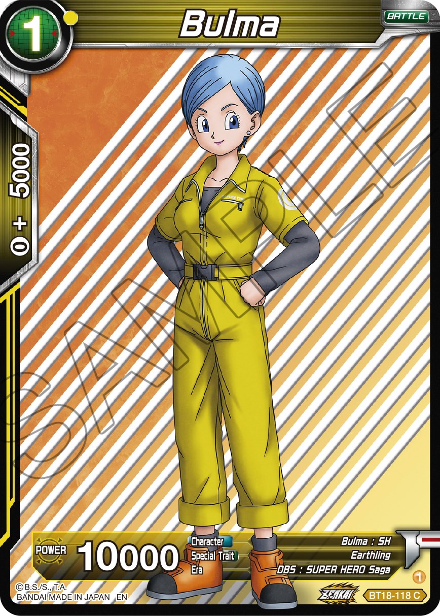 Bulma (BT18-118) [Dawn of the Z-Legends] | Shuffle n Cut Hobbies & Games