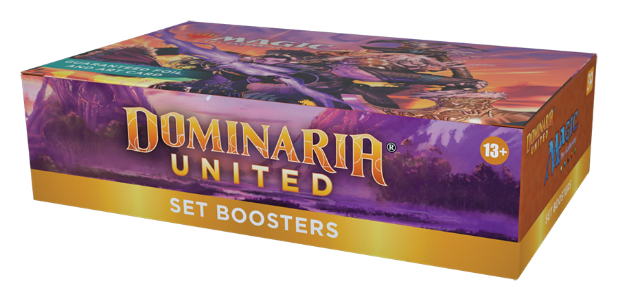 Dominaria United - Set Booster Display | Shuffle n Cut Hobbies & Games