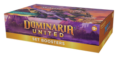 Dominaria United - Set Booster Display | Shuffle n Cut Hobbies & Games