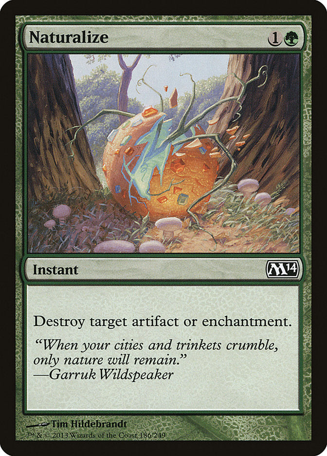 Naturalize [Magic 2014] | Shuffle n Cut Hobbies & Games