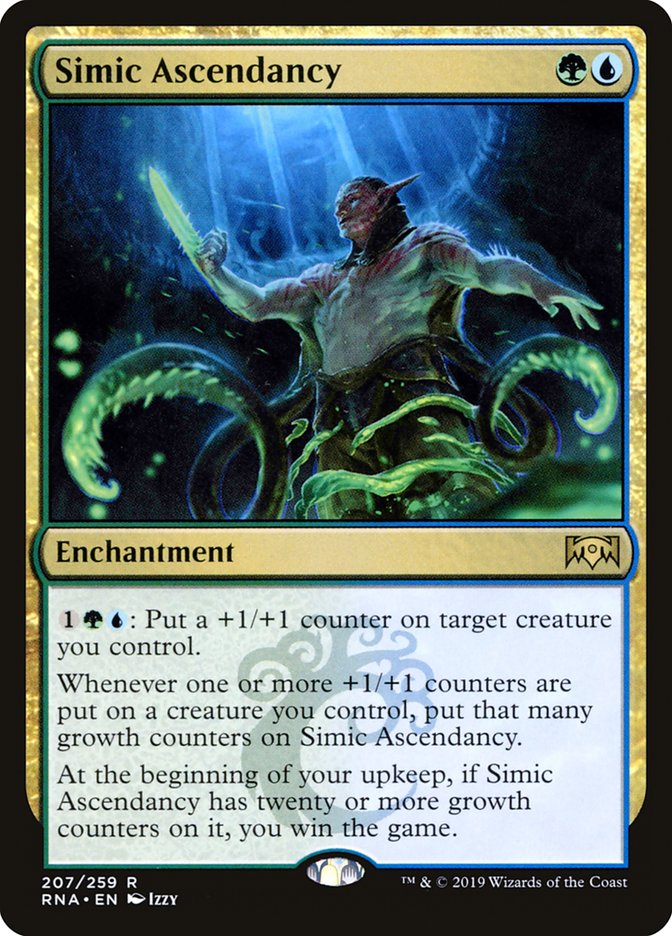 Simic Ascendancy [Ravnica Allegiance] | Shuffle n Cut Hobbies & Games