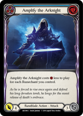 Amplify the Arknight (Blue) [ARC096-C] 1st Edition Rainbow Foil | Shuffle n Cut Hobbies & Games