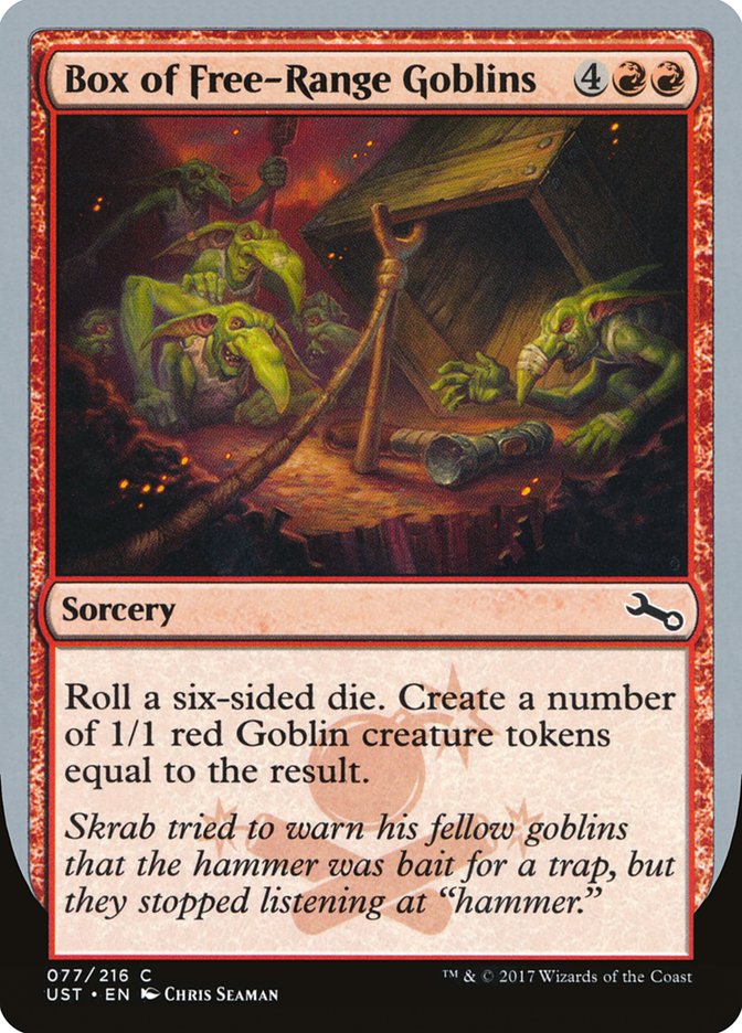 Box of Free-Range Goblins [Unstable] | Shuffle n Cut Hobbies & Games