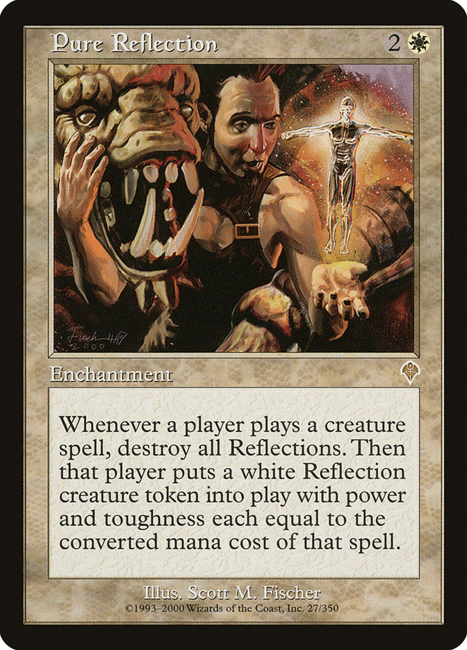 Pure Reflection [Invasion] | Shuffle n Cut Hobbies & Games