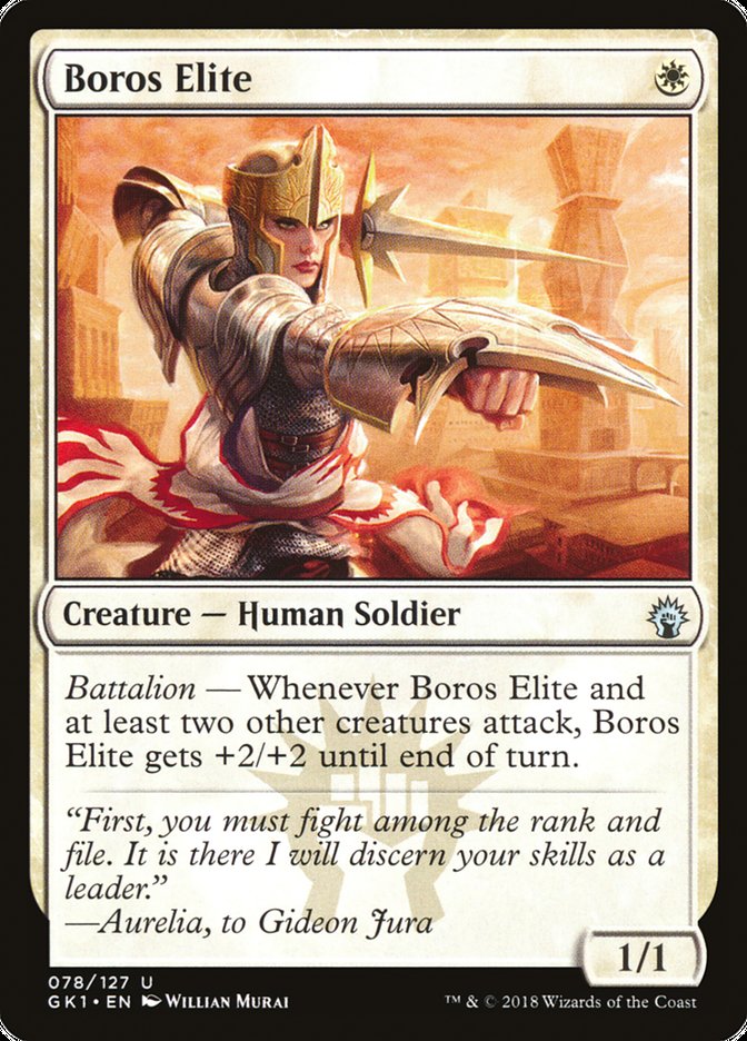 Boros Elite [Guilds of Ravnica Guild Kit] | Shuffle n Cut Hobbies & Games