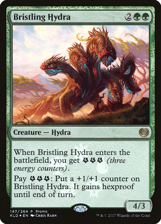 Bristling Hydra [Resale Promos] | Shuffle n Cut Hobbies & Games
