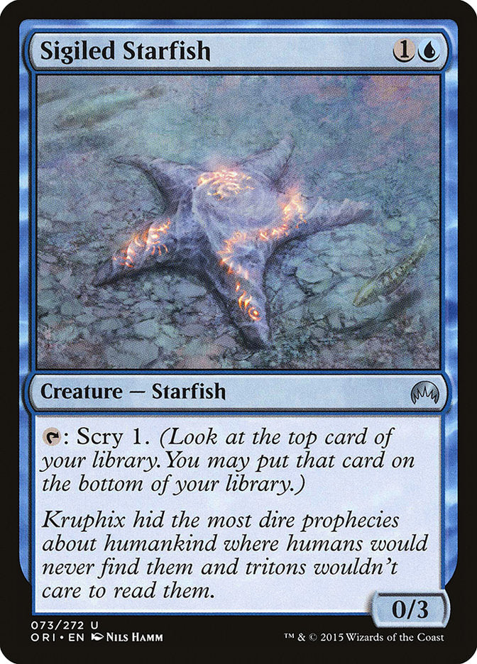 Sigiled Starfish [Magic Origins] | Shuffle n Cut Hobbies & Games
