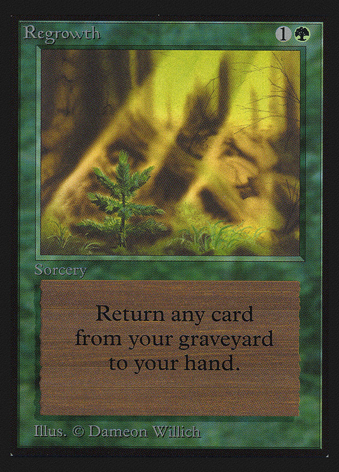 Regrowth [International Collectors' Edition] | Shuffle n Cut Hobbies & Games