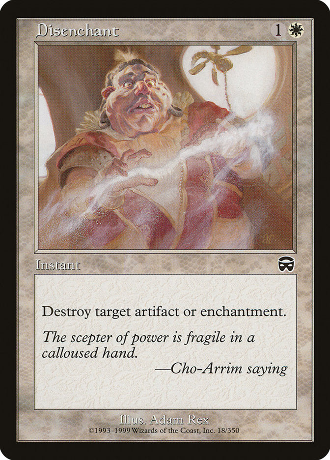Disenchant [Mercadian Masques] | Shuffle n Cut Hobbies & Games