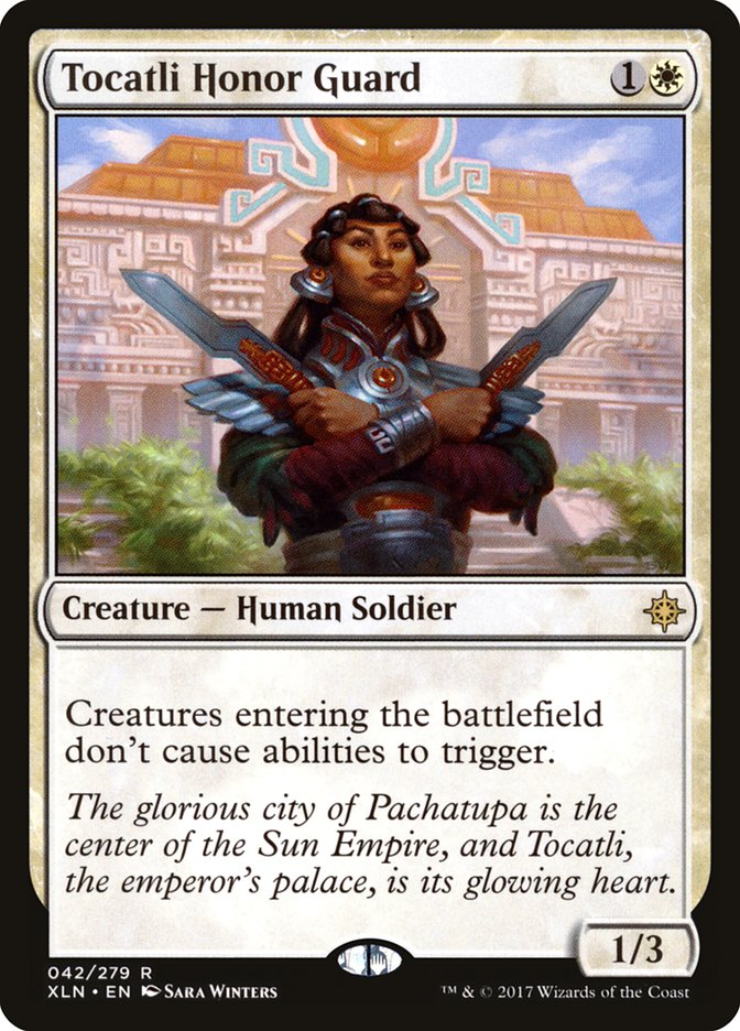 Tocatli Honor Guard [Ixalan] | Shuffle n Cut Hobbies & Games