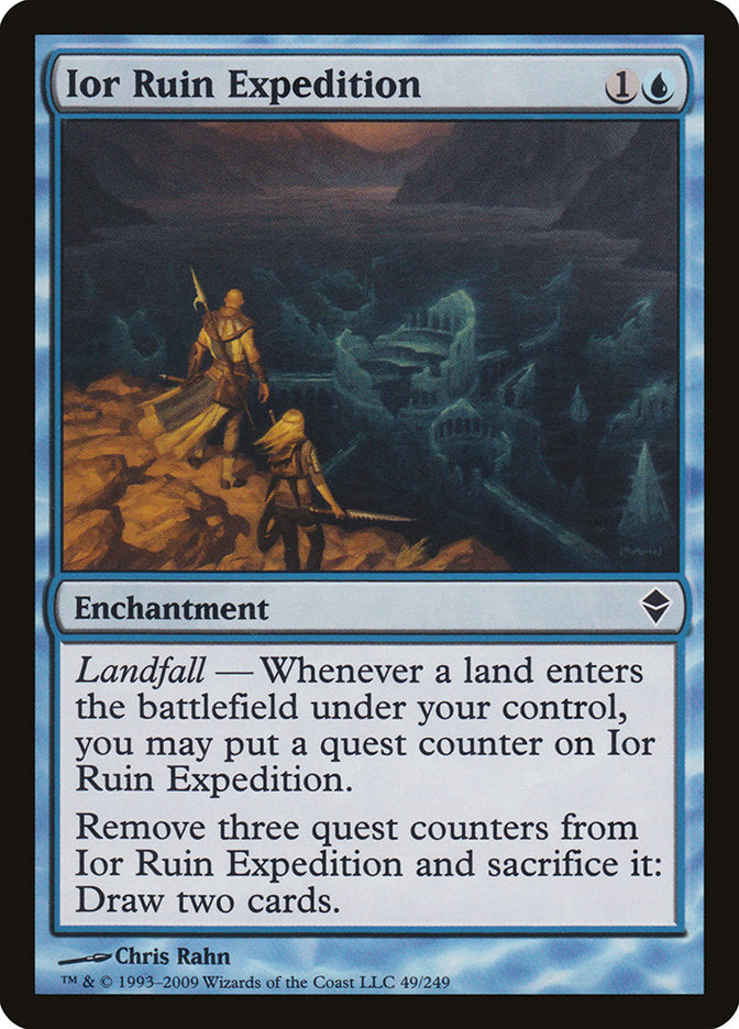 Ior Ruin Expedition [Zendikar] | Shuffle n Cut Hobbies & Games
