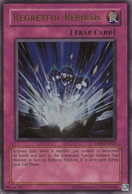 Regretful Rebirth (5D's Tag Force 4) [TF04-EN003] Ultra Rare | Shuffle n Cut Hobbies & Games