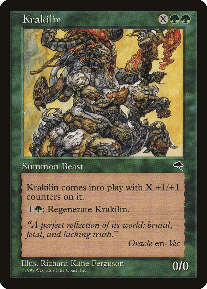 Krakilin [Tempest] | Shuffle n Cut Hobbies & Games