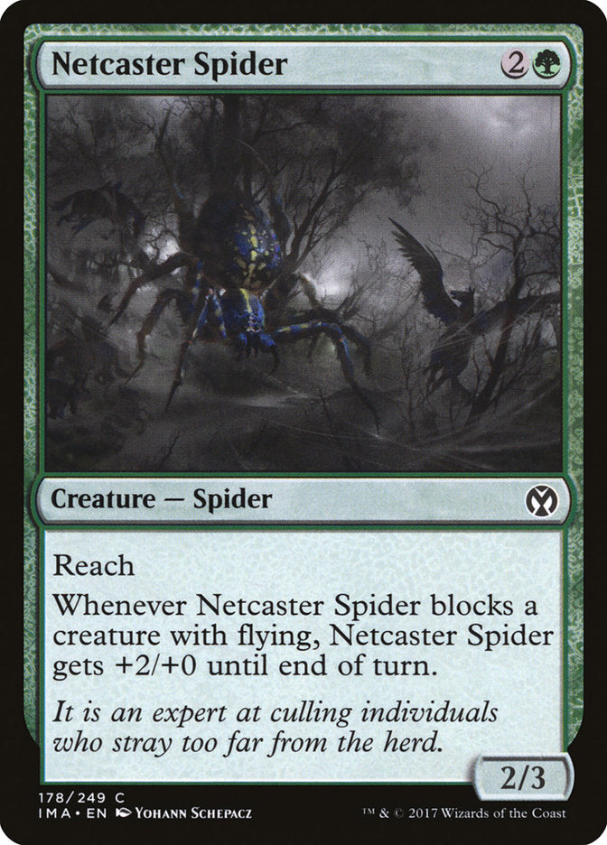 Netcaster Spider [Iconic Masters] | Shuffle n Cut Hobbies & Games