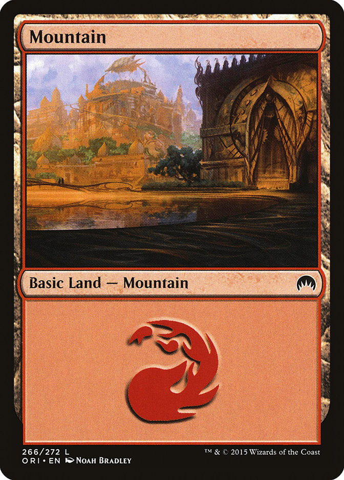 Mountain (266) [Magic Origins] | Shuffle n Cut Hobbies & Games