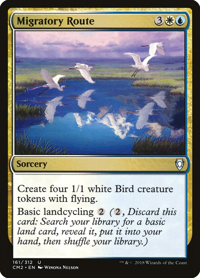 Migratory Route [Commander Anthology Volume II] | Shuffle n Cut Hobbies & Games