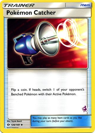 Pokemon Catcher (126/149) (Mewtwo Deck) [Battle Academy 2020] | Shuffle n Cut Hobbies & Games