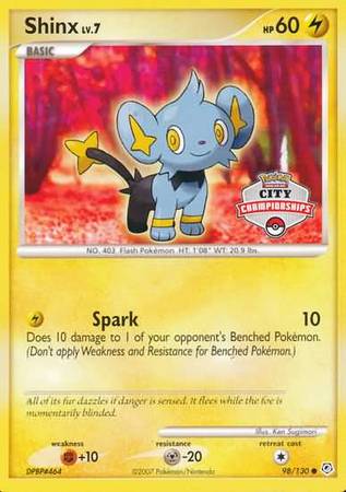 Shinx (98/130) (City Championships Promo) [Nintendo: Black Star Promos] | Shuffle n Cut Hobbies & Games