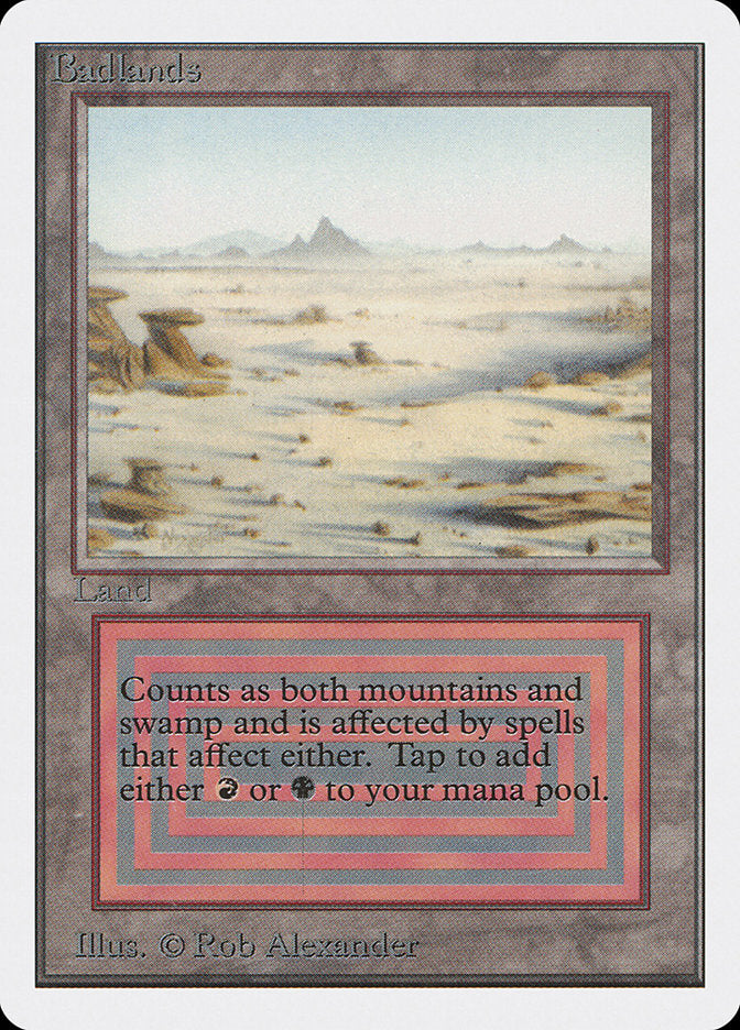 Badlands [Unlimited Edition] | Shuffle n Cut Hobbies & Games
