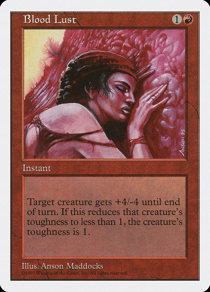 Blood Lust [Fifth Edition] | Shuffle n Cut Hobbies & Games