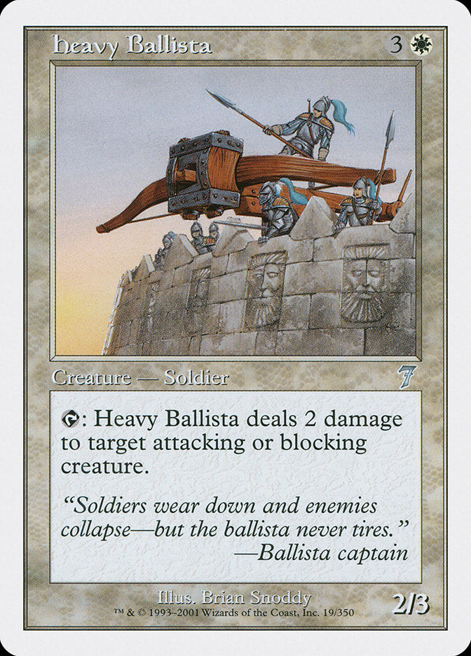 Heavy Ballista [Seventh Edition] | Shuffle n Cut Hobbies & Games