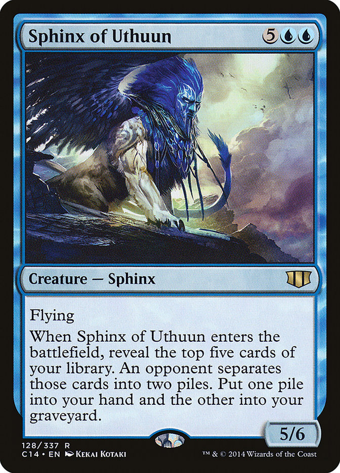 Sphinx of Uthuun [Commander 2014] | Shuffle n Cut Hobbies & Games