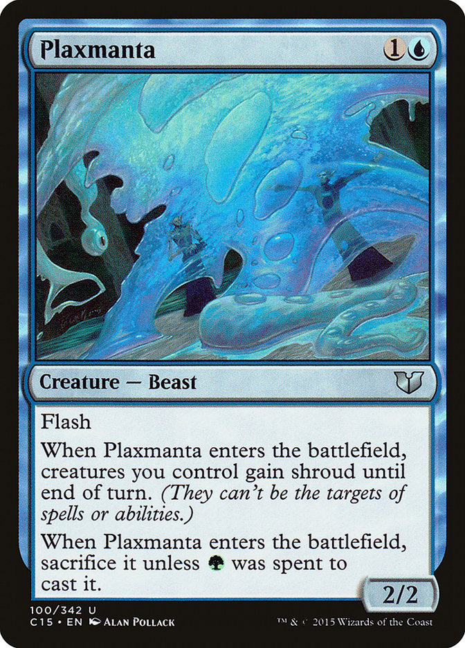Plaxmanta [Commander 2015] | Shuffle n Cut Hobbies & Games