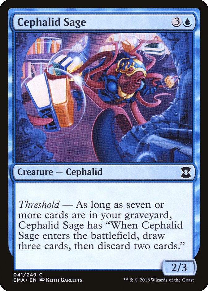 Cephalid Sage [Eternal Masters] | Shuffle n Cut Hobbies & Games