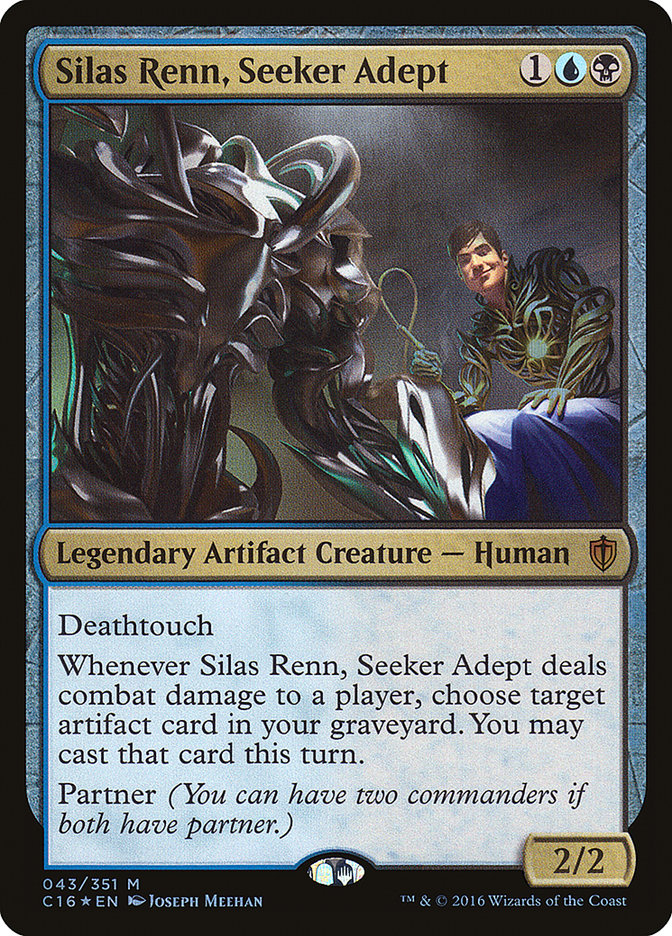 Silas Renn, Seeker Adept [Commander 2016] | Shuffle n Cut Hobbies & Games