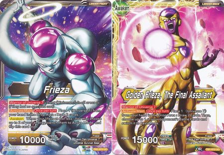 Frieza // Golden Frieza, The Final Assailant [TB1-073] | Shuffle n Cut Hobbies & Games