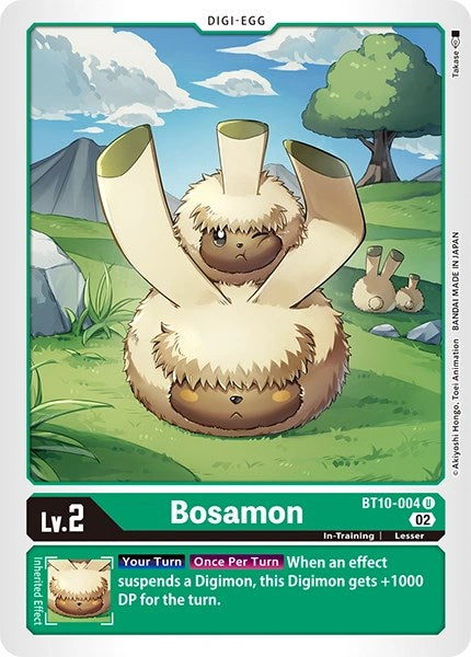 Bosamon [BT10-004] [Revision Pack Cards] | Shuffle n Cut Hobbies & Games