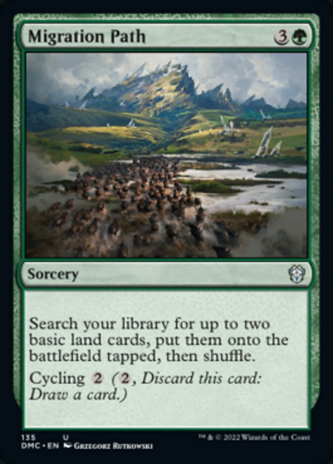 Migration Path [Dominaria United Commander] | Shuffle n Cut Hobbies & Games