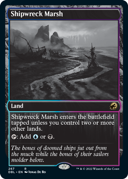 Shipwreck Marsh [Innistrad: Double Feature] | Shuffle n Cut Hobbies & Games