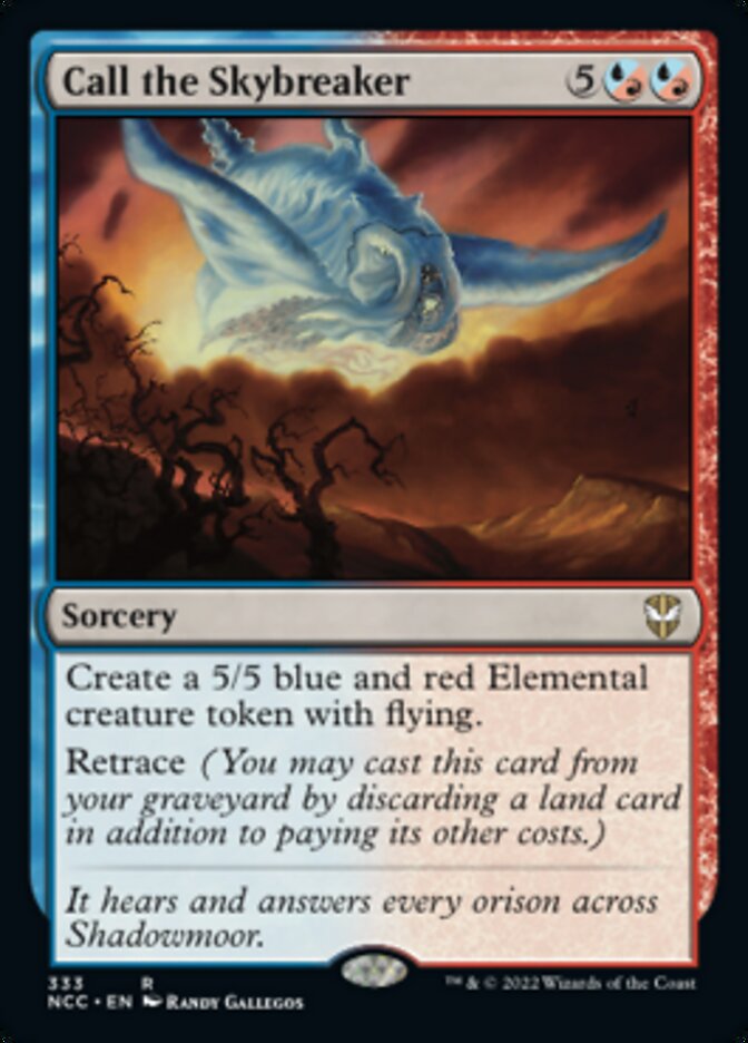 Call the Skybreaker [Streets of New Capenna Commander] | Shuffle n Cut Hobbies & Games