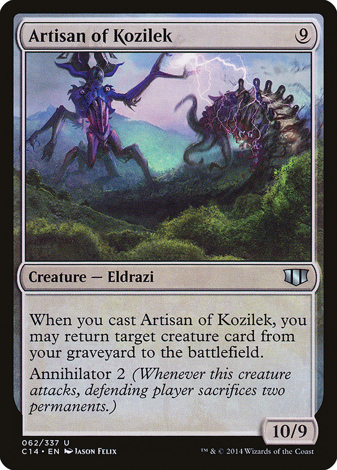 Artisan of Kozilek [Commander 2014] | Shuffle n Cut Hobbies & Games