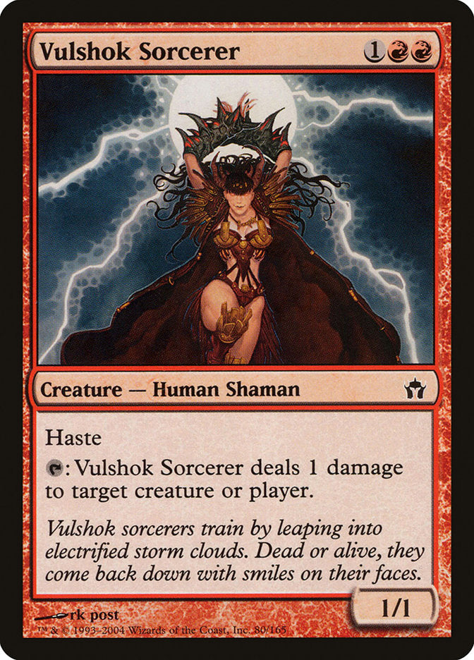 Vulshok Sorcerer [Fifth Dawn] | Shuffle n Cut Hobbies & Games