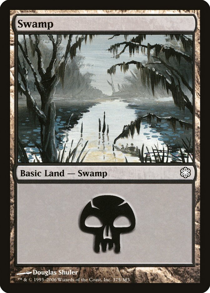 Swamp (375) [Coldsnap Theme Decks] | Shuffle n Cut Hobbies & Games