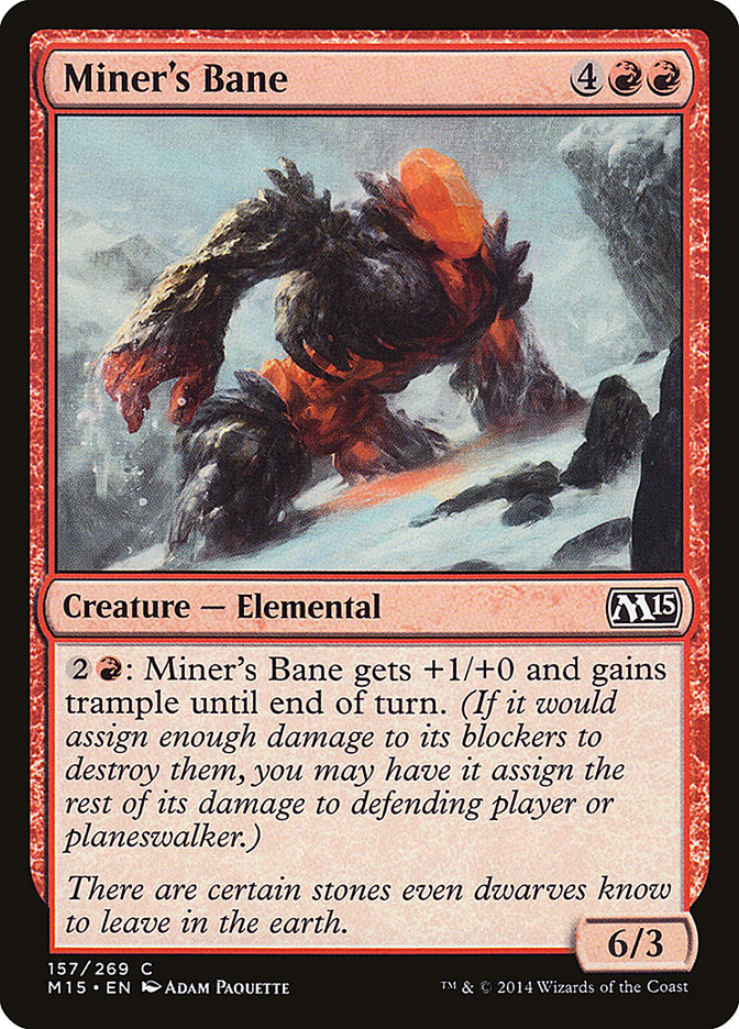 Miner's Bane [Magic 2015] | Shuffle n Cut Hobbies & Games