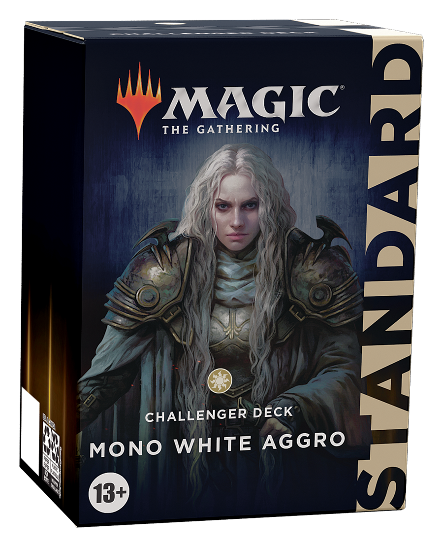 Challenger Deck 2022 (Mono White Aggro) | Shuffle n Cut Hobbies & Games