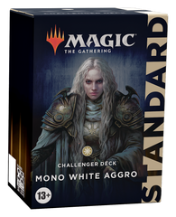 Challenger Deck 2022 (Mono White Aggro) | Shuffle n Cut Hobbies & Games