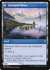 Glasspool Mimic // Glasspool Shore [Zendikar Rising] | Shuffle n Cut Hobbies & Games