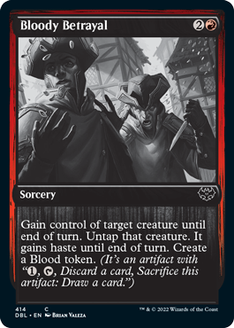 Bloody Betrayal [Innistrad: Double Feature] | Shuffle n Cut Hobbies & Games