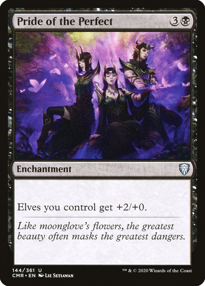 Pride of the Perfect [Commander Legends] | Shuffle n Cut Hobbies & Games