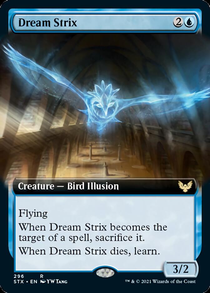 Dream Strix (Extended Art) [Strixhaven: School of Mages] | Shuffle n Cut Hobbies & Games